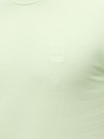 BOSS T-Shirt 'Tales' in Grün
