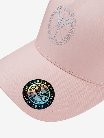 Carlo Colucci Cap 'DaCampo' in Pink