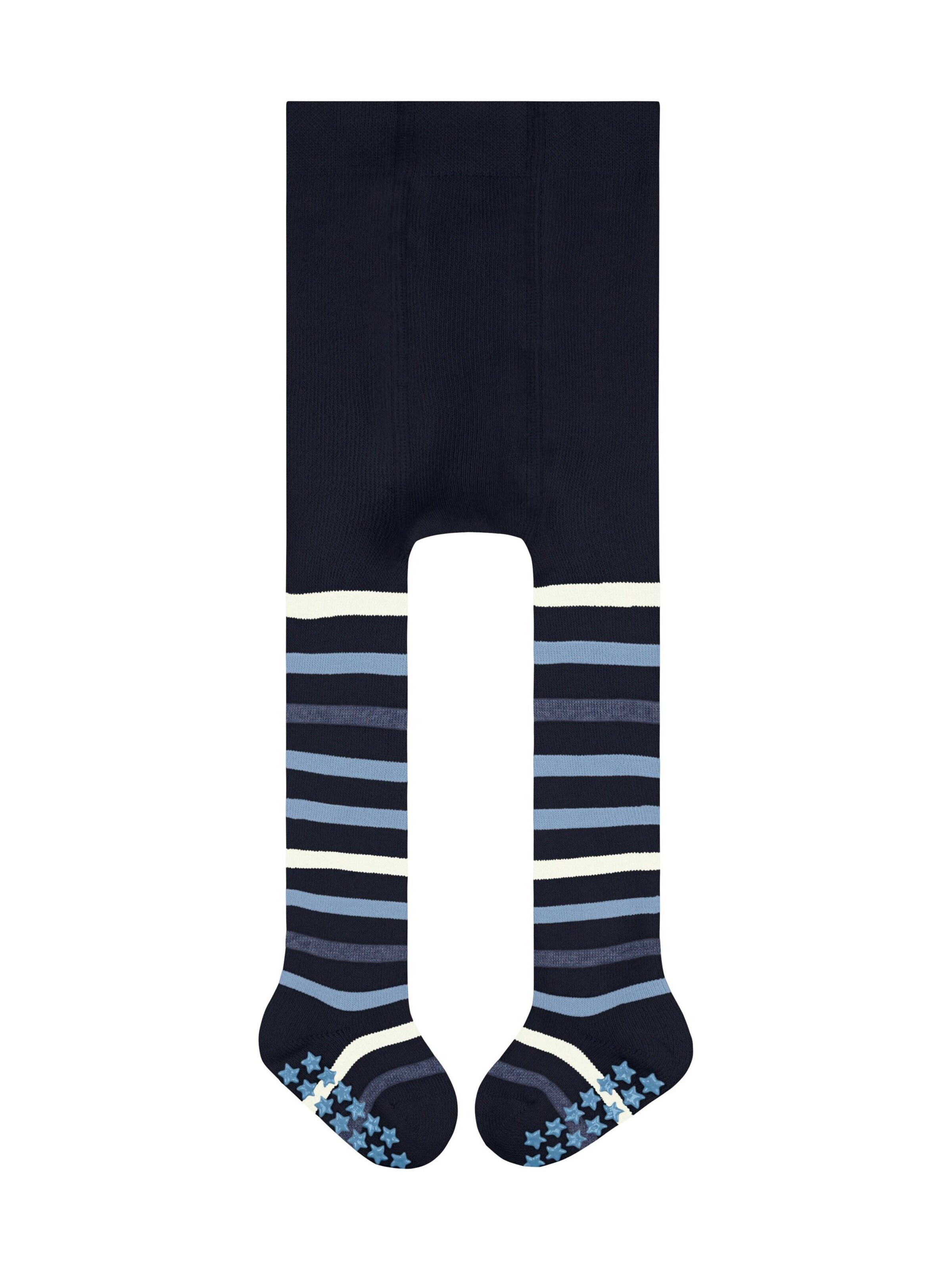 FALKE Tights 'Multi Stripe' in Blue