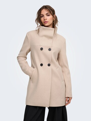 ONLY Between-seasons coat 'ONLBLAKE SOPHIA' in Grey: front