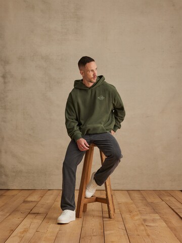 Pullover 'Rayan' di DAN FOX APPAREL in verde