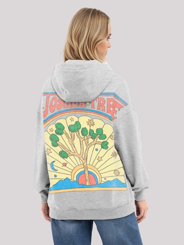 Sweat-shirt 'US National Parks Joshua Tree' F4NT4STIC en gris : devant