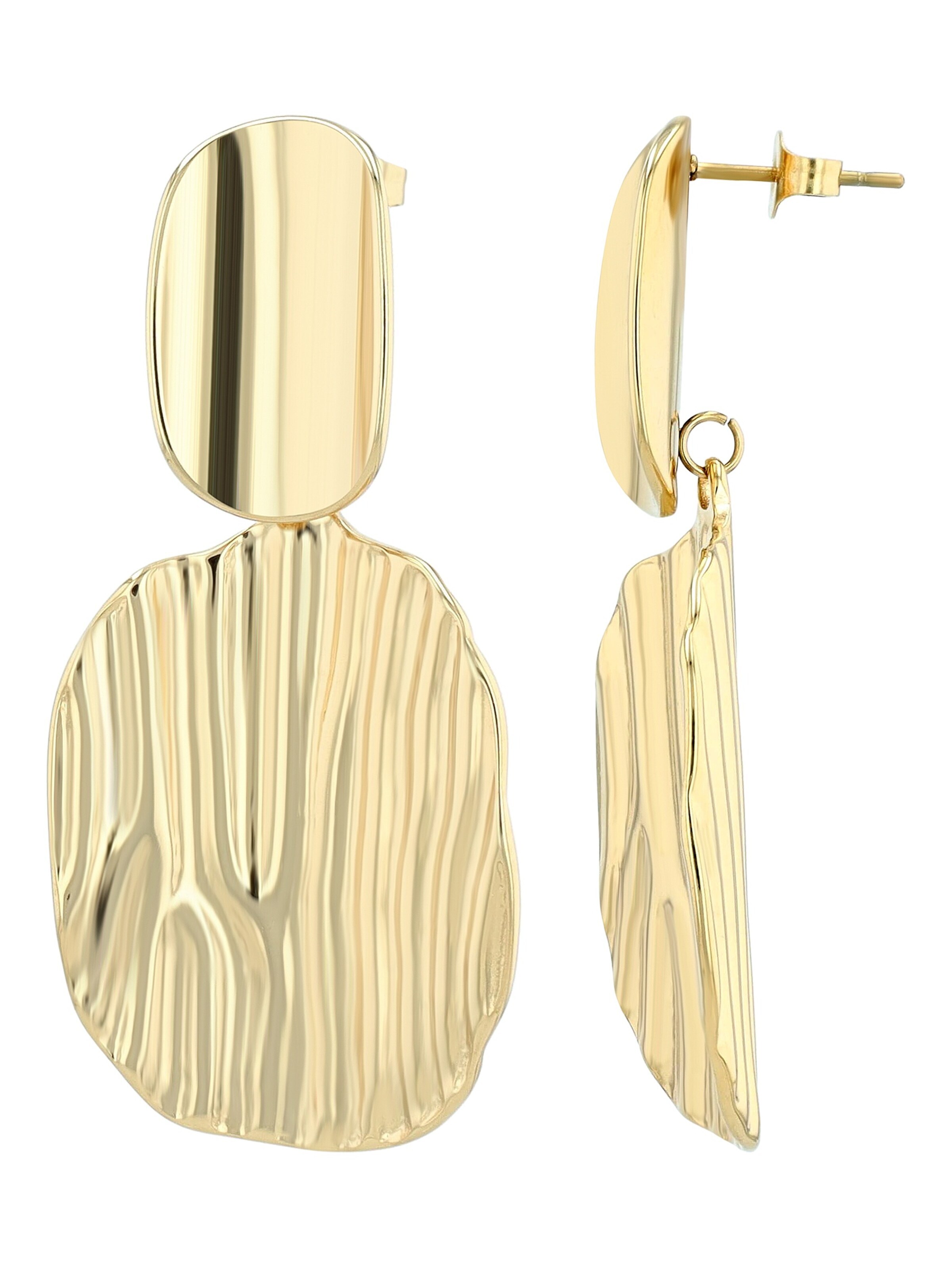 Akzent Earrings 'Valmira, langlebig' in Gold