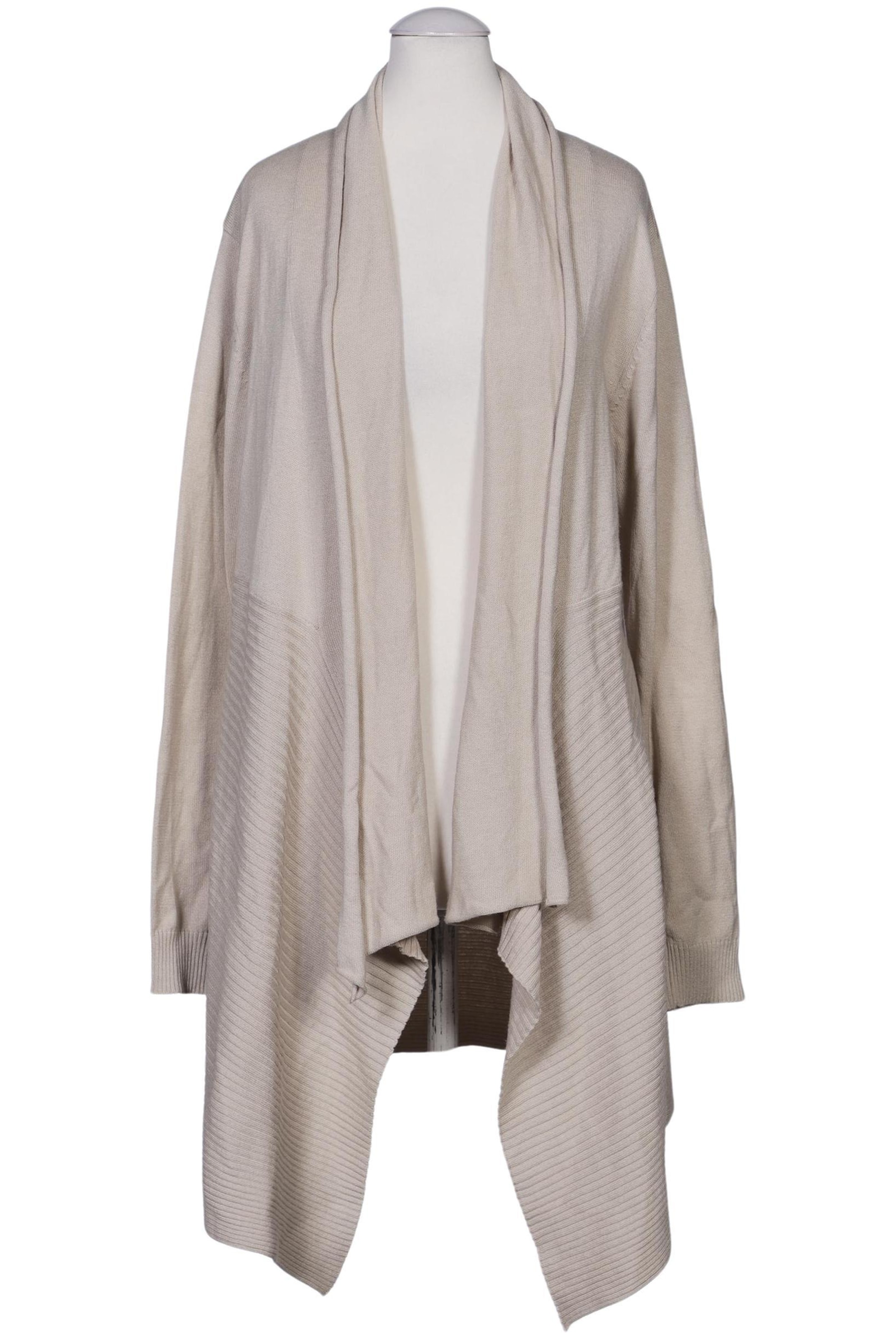 ALBA MODA Sweater & Cardigan in L in Beige: front