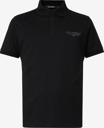 Karl Lagerfeld Tričko - Čierna: predná strana