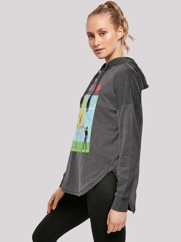 Sweat-shirt 'Retro Gaming Summer Games' F4NT4STIC en gris