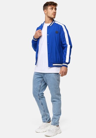 INDICODE JEANS Between-Season Jacket in Blue