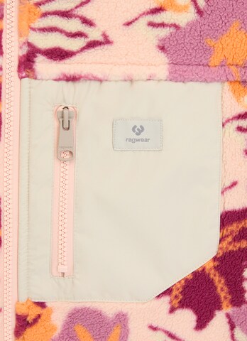 Ragwear Zip-Up Hoodie in Orange