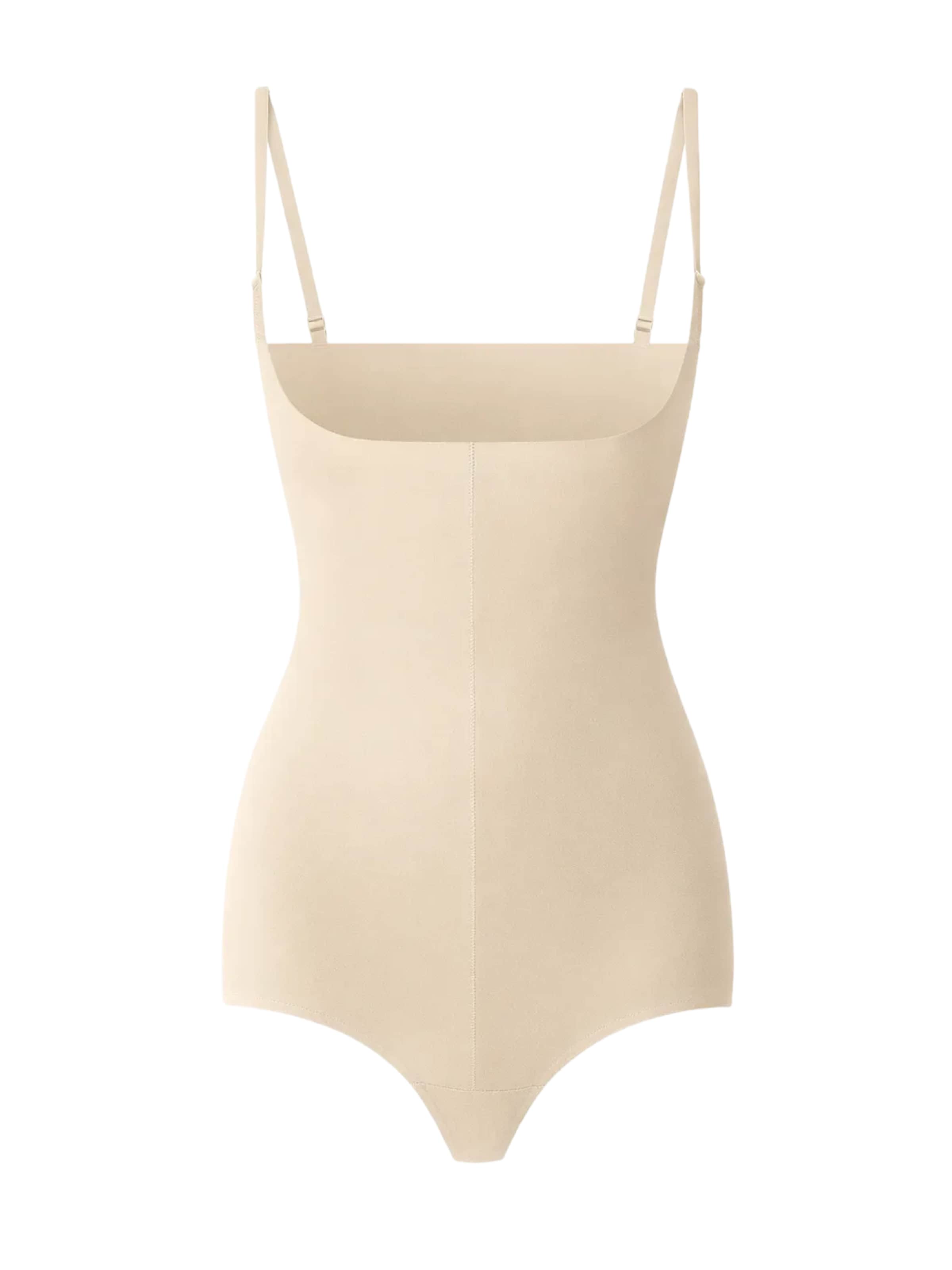 C&City Shapingbody in Beige: voorkant