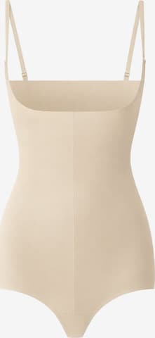 C&City Shapingbody in Beige: voorkant