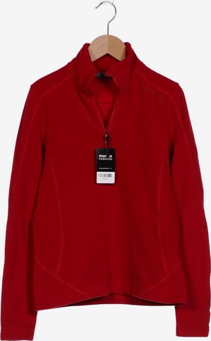 Schöffel Sweatshirt & Zip-Up Hoodie in XS in Red: front