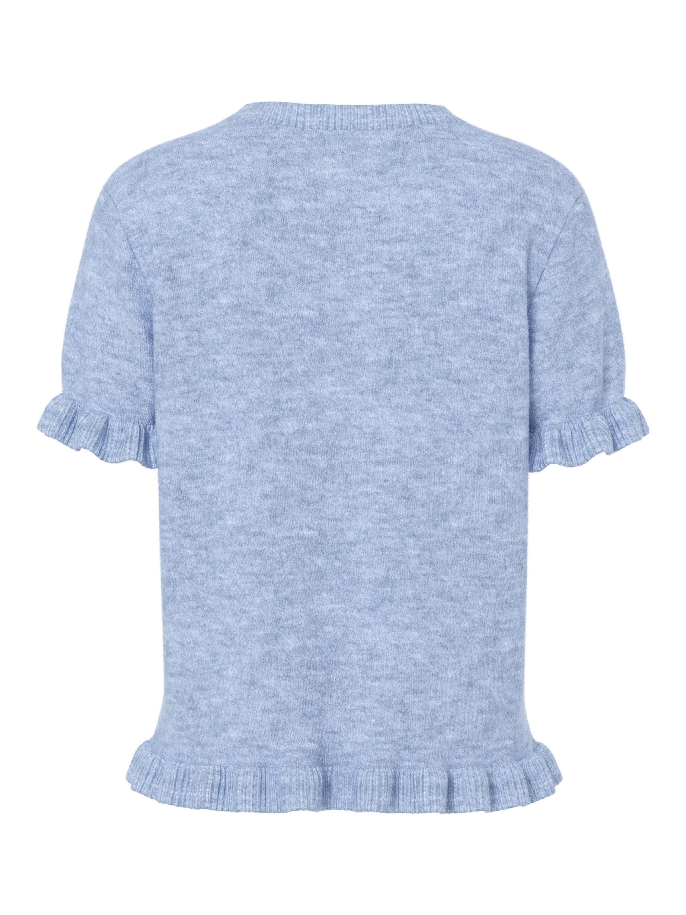 PIECES Cardigan 'PCLydia' i blå