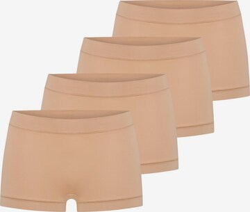 SCHIESSER Panty 'Unique Micro' in Beige: front