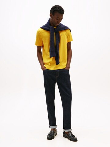 TOMMY HILFIGER Shirt 'ESS SEASONAL' in Geel