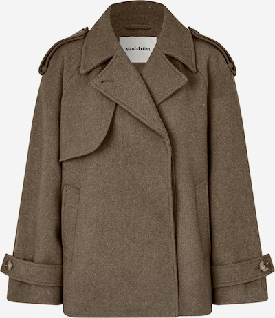 modström Välikausitakki 'Esmund' värissä tummanruskea, Tuotenäkymä