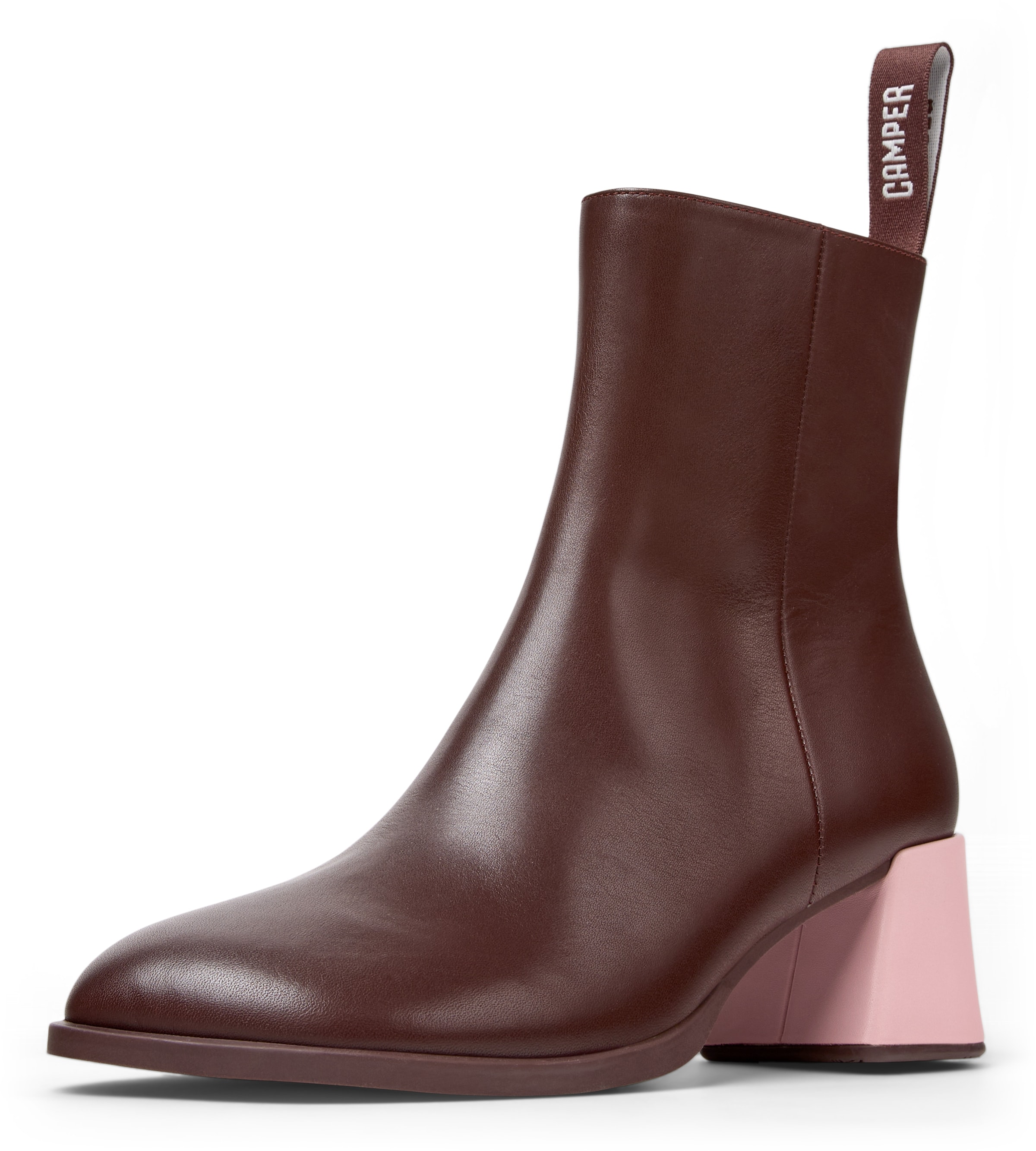 Stivaletto 'Kora' di CAMPER in marrone: frontale