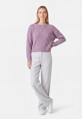 usha WHITE LABEL - Pullover 'Minimalistic' em rosa