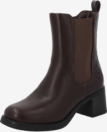 Palado Stiefelette 'Xisia' in Braun: Vorderseite