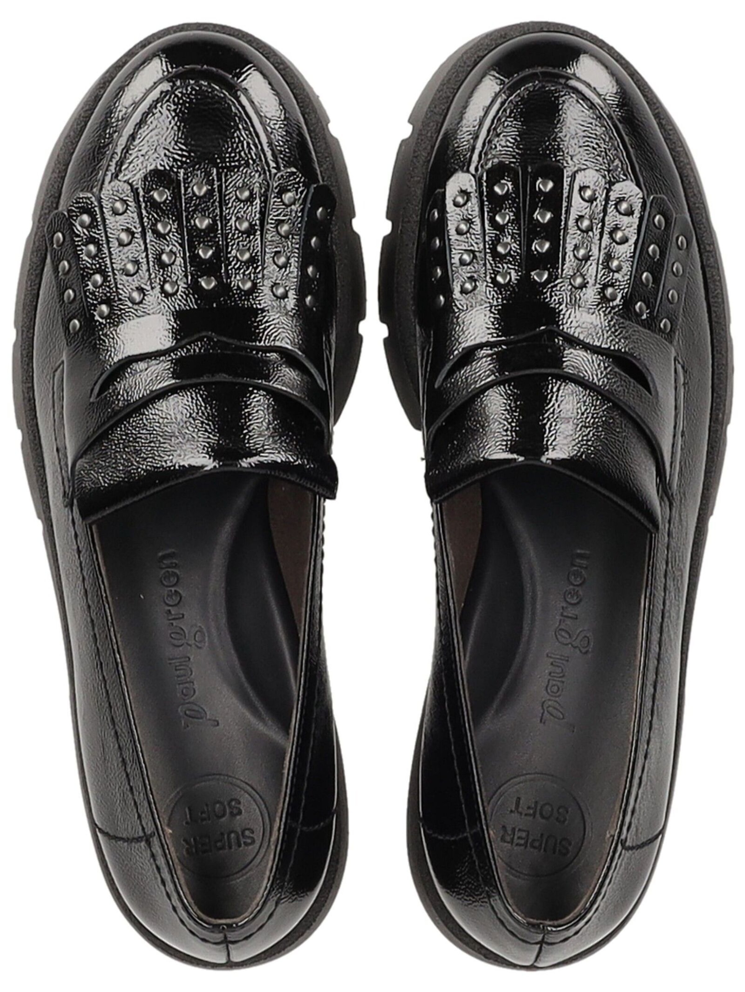 Paul Green Slipper in Schwarz