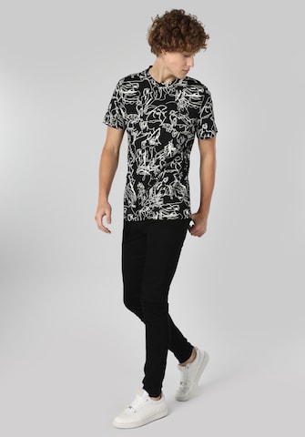 Colin's Shirt in Zwart