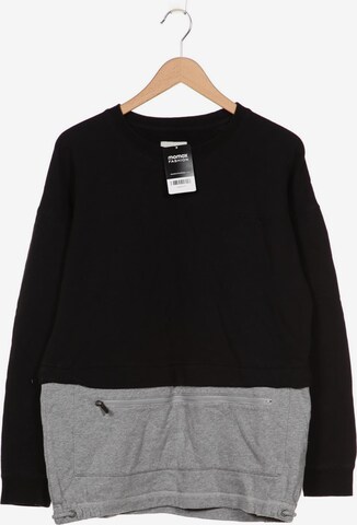 Pepe Jeans Sweatshirt & Zip-Up Hoodie in L in Black: front