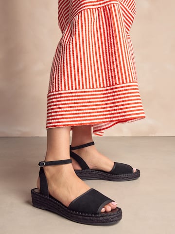 Next Sandals 'Forever Comfort®' in Black