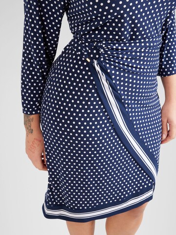 Michael Kors Plus - Vestido en azul