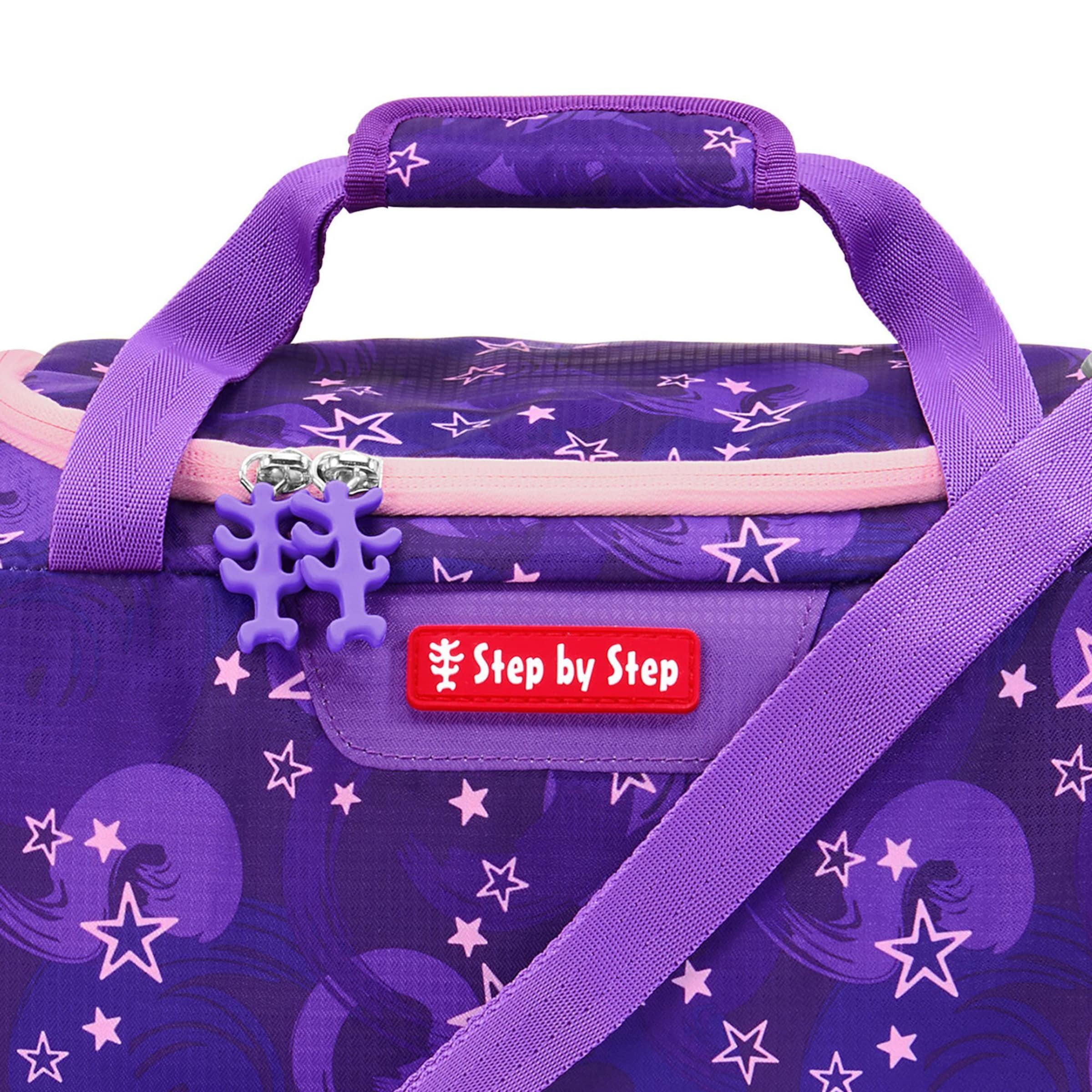 STEP BY STEP Sports Bag in Purple