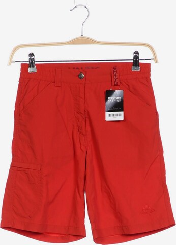 VAUDE Shorts in XS in Red: front