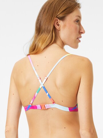 ESPRIT Bustier Bikinitoppi värissä monivärinen