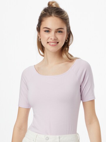 modström - Camiseta 'Tansy' en rosa: frente