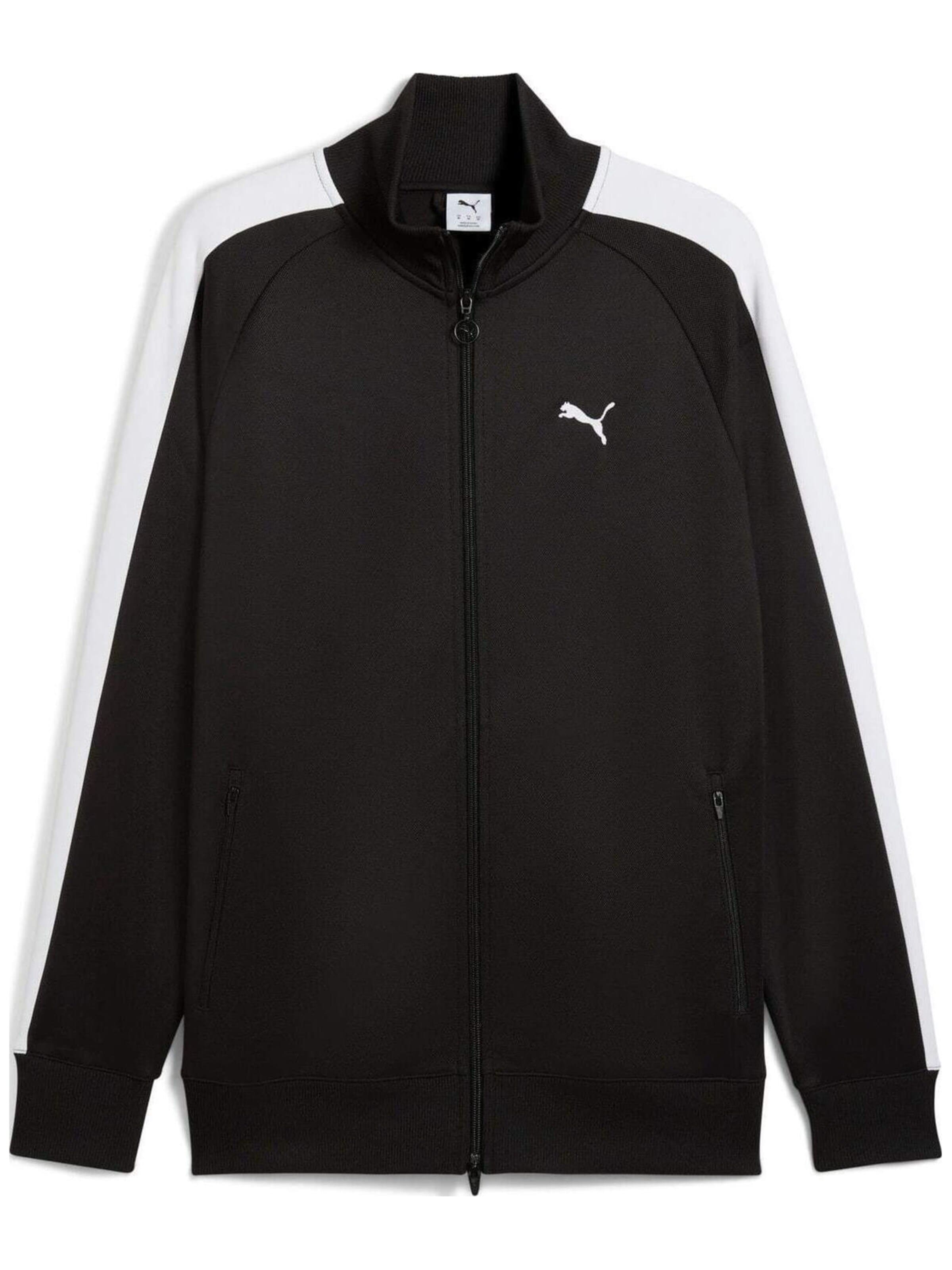 Giacca sportiva 'T7 Always On Track Jacket' di PUMA in nero: frontale