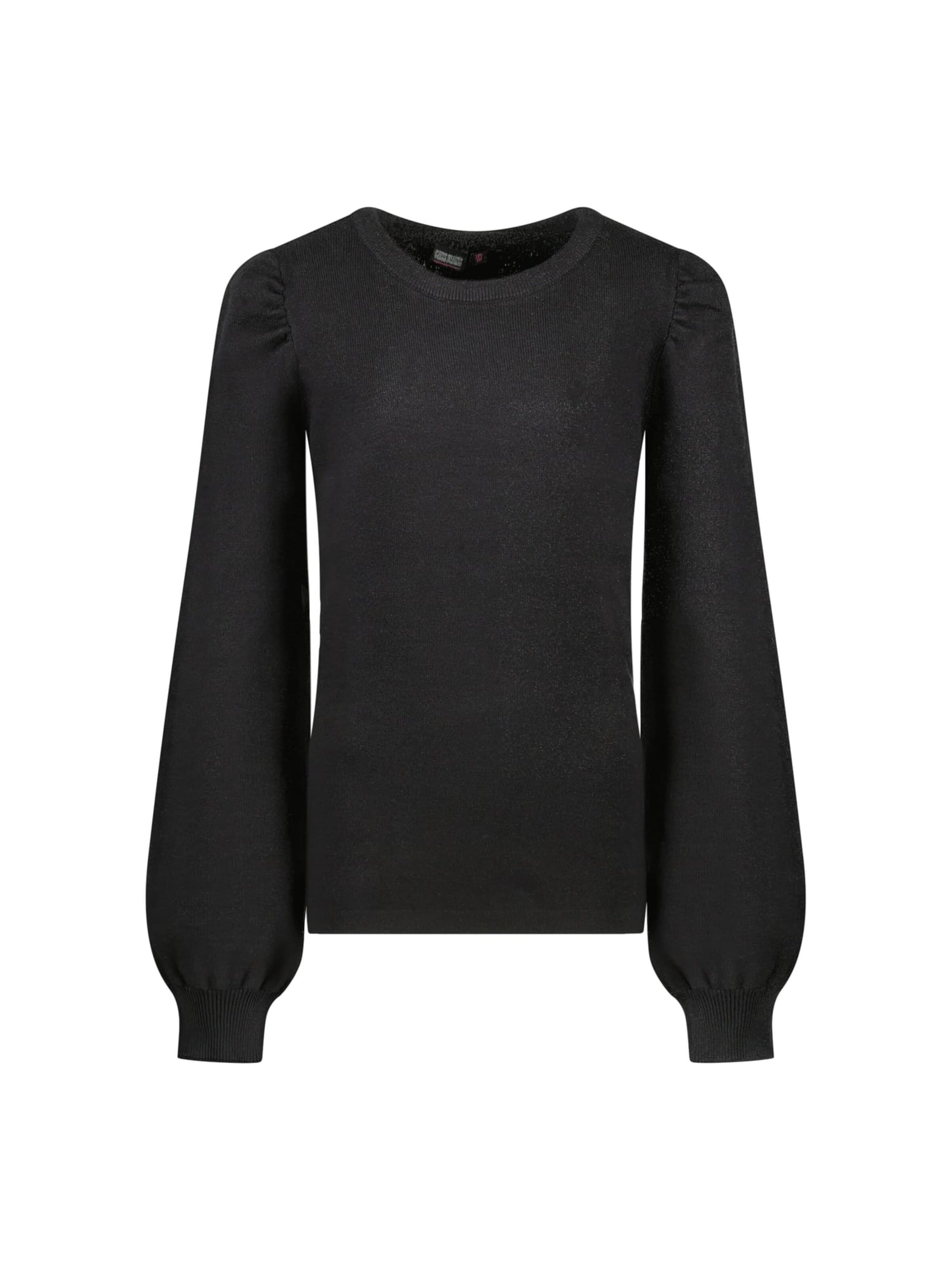 CARS Sweater in Black: front