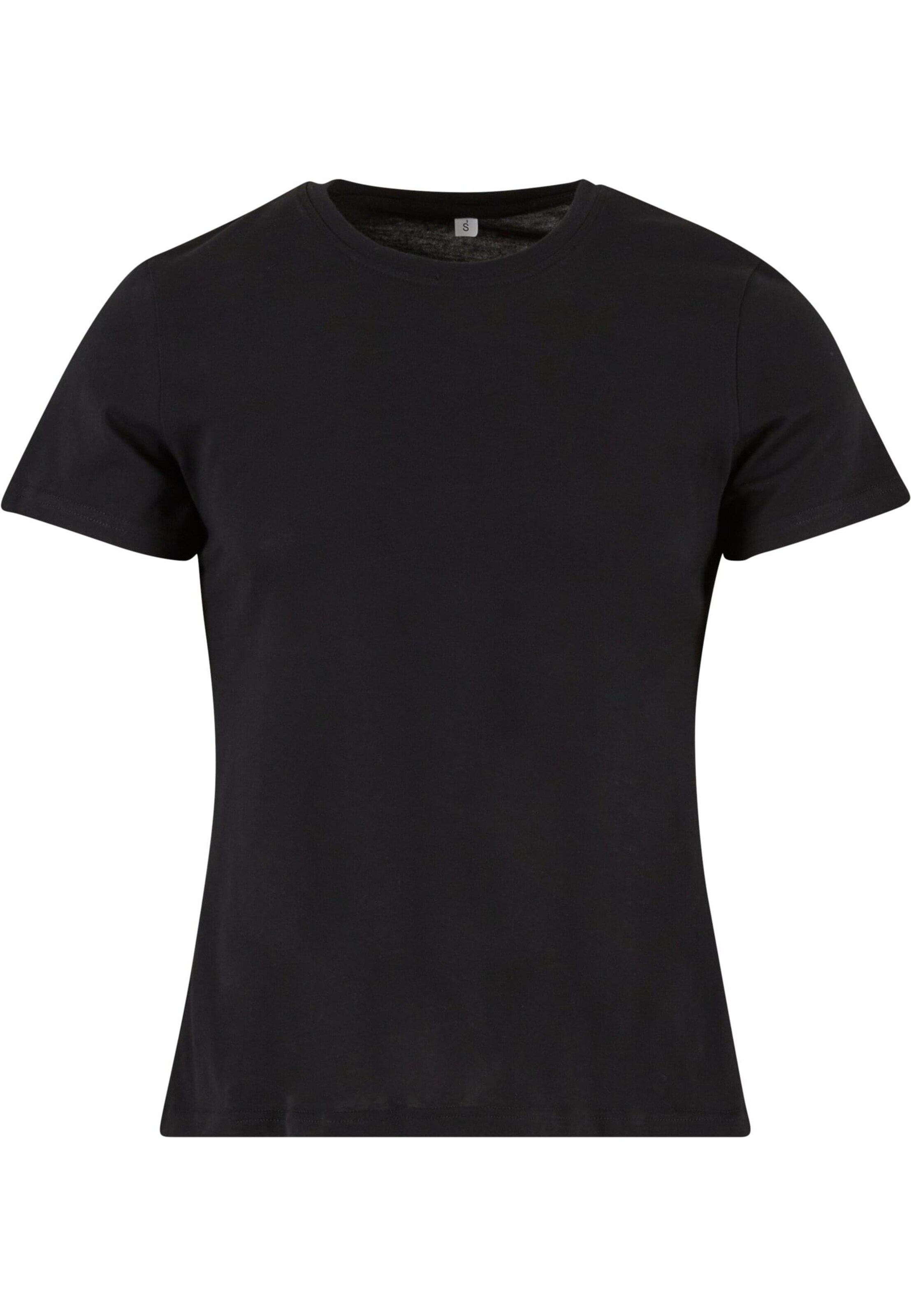 juoda Mister Tee Marškinėliai: priekis