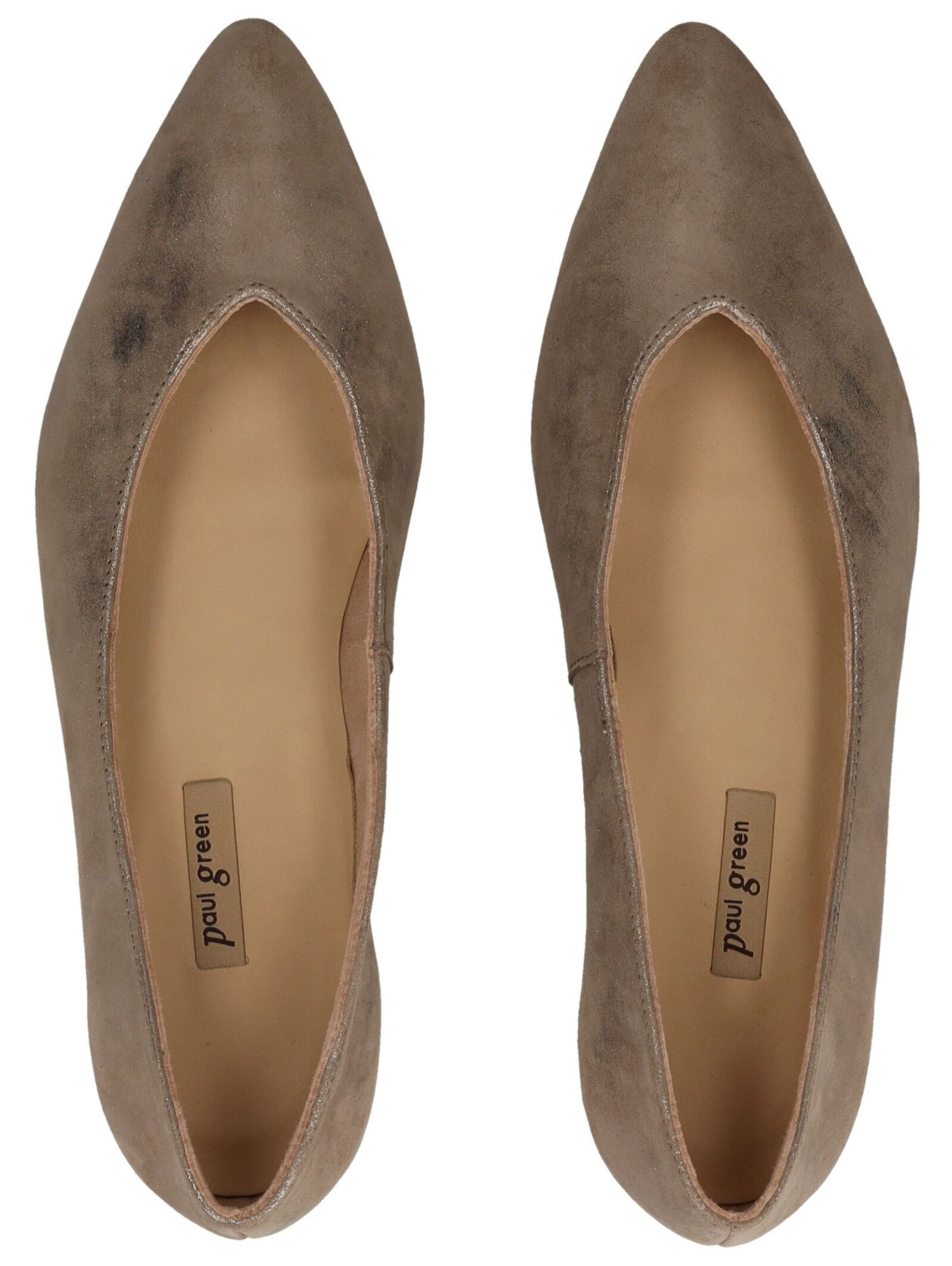 Ballerina di Paul Green in beige