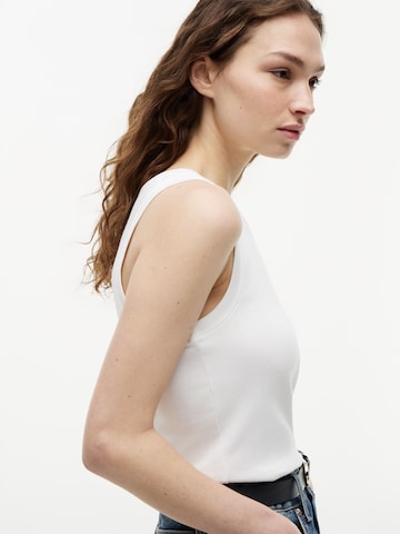 TOMMY HILFIGER - Top em branco