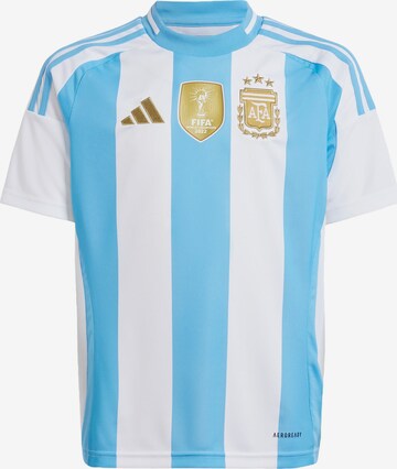 T-Shirt fonctionnel 'Argentina 24 Home' ADIDAS PERFORMANCE en blanc