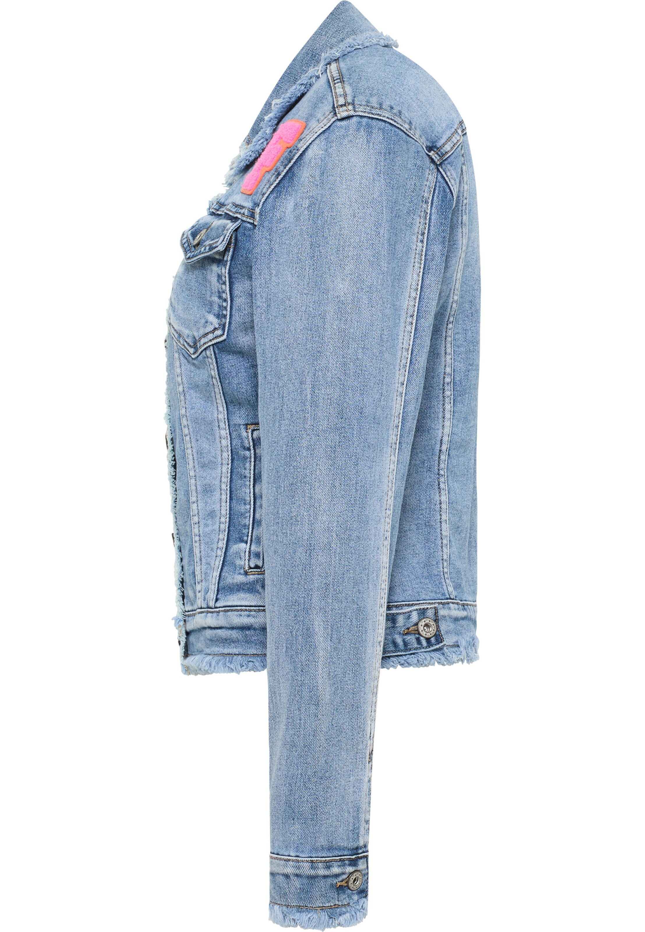 Frieda & Freddies NY Between-Season Jacket in Blue