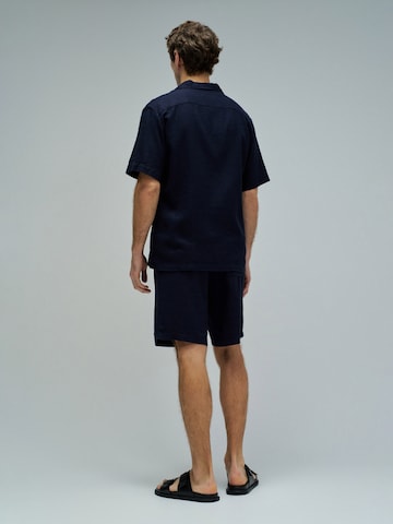 Salsa Jeans Regular Fit Hemd in Blau