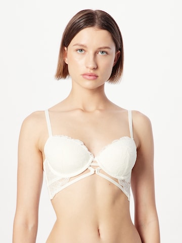 Invisible Soutien-gorge 'EMI' Dorina en beige : devant