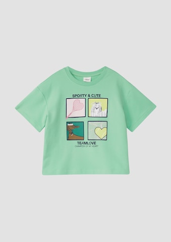 s.Oliver Shirt in Green