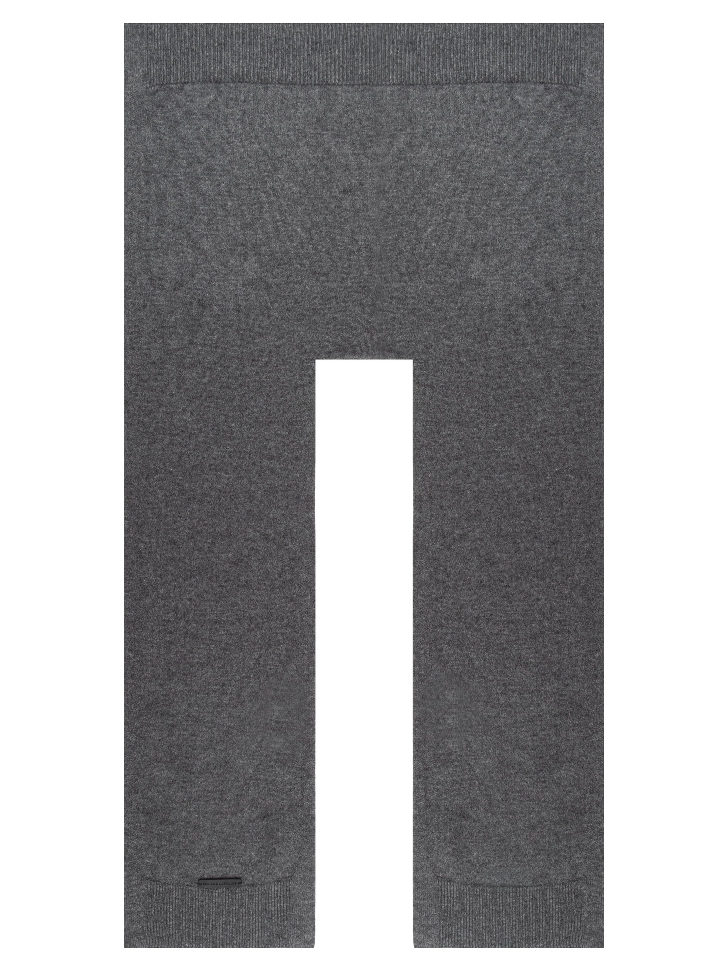Écharpe SILK & CASHMERE en gris