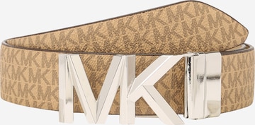 Ceinture MICHAEL Michael Kors en beige : devant