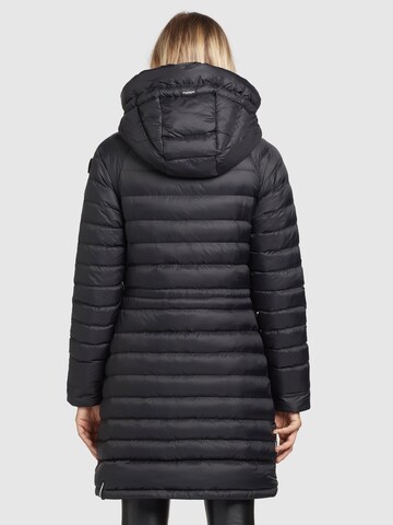 khujo Winter Coat in Black