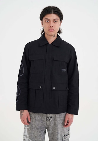 Ed Hardy Janker-takki värissä musta: etupuoli