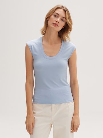 OPUS Shirt in Blauw: voorkant