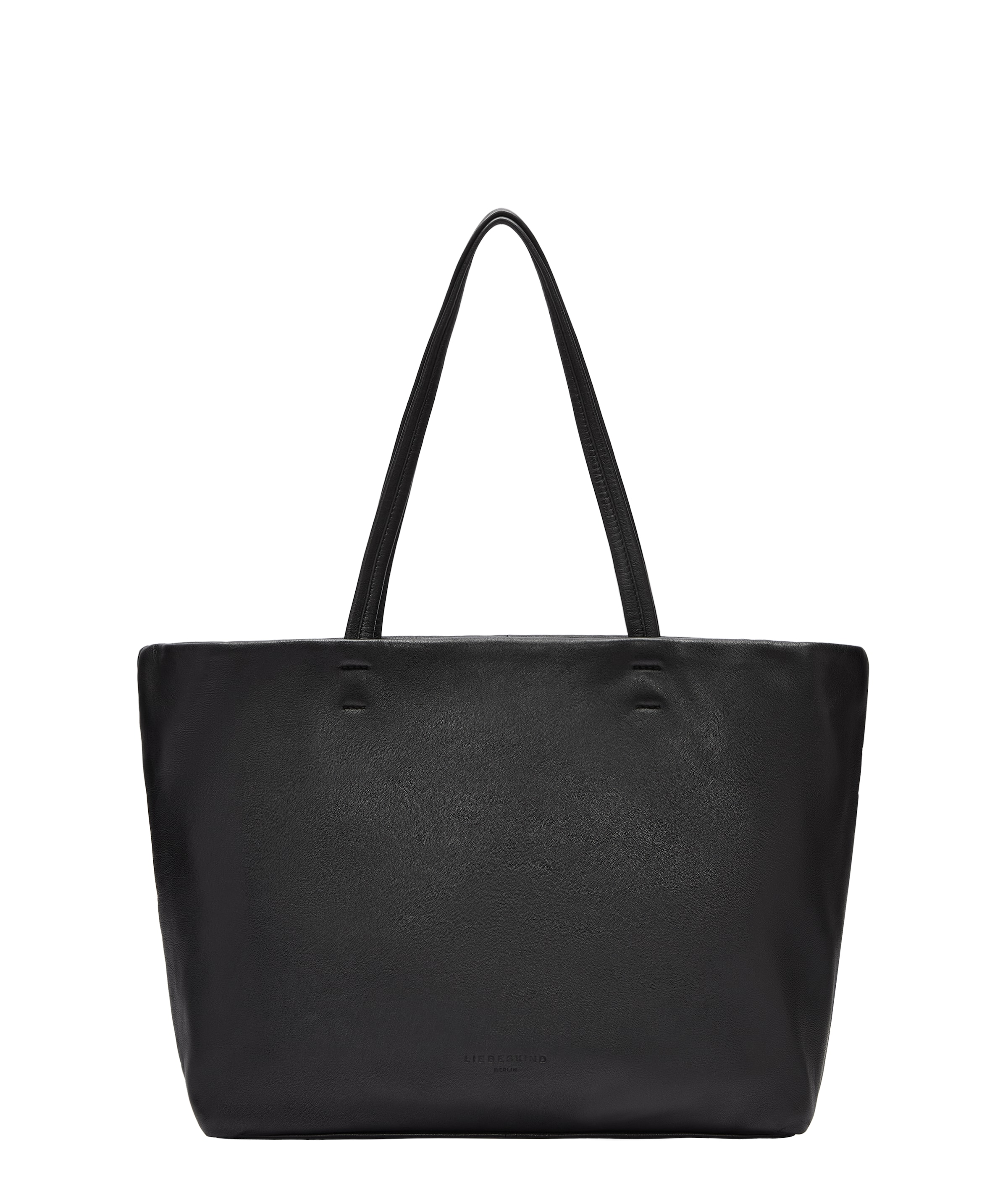 Liebeskind Berlin Nákupní taška 'Hera' – černá: přední strana