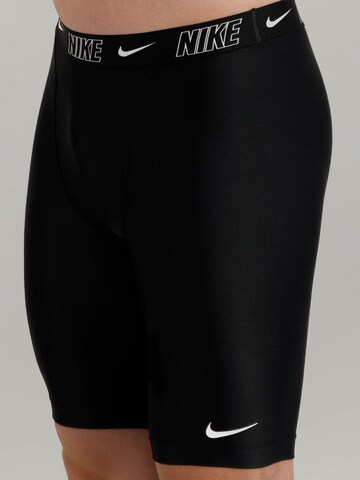 Nike Swim Athletic Swim Trunks 'Jammer' in Black