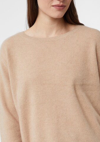 COMMA Oversized trui in Beige