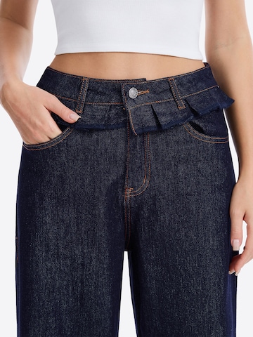 Imily Bela Loosefit Jeans i blå